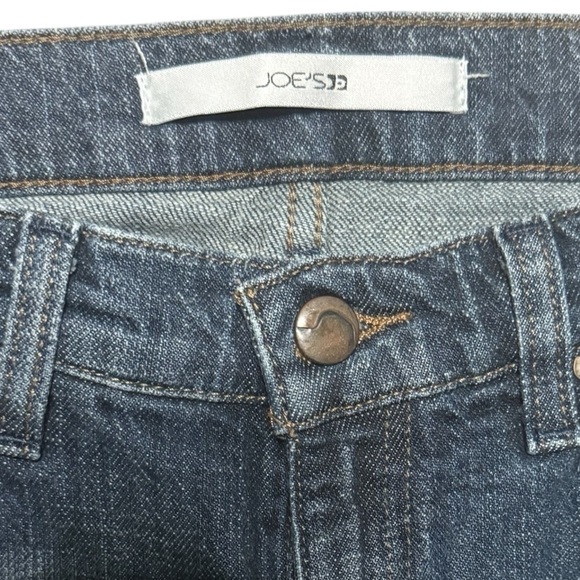 Joe's Jeans Tibbie Rolled Crop Wild Collection Stretch Denim Jeans 26 - Picture 7 of 8